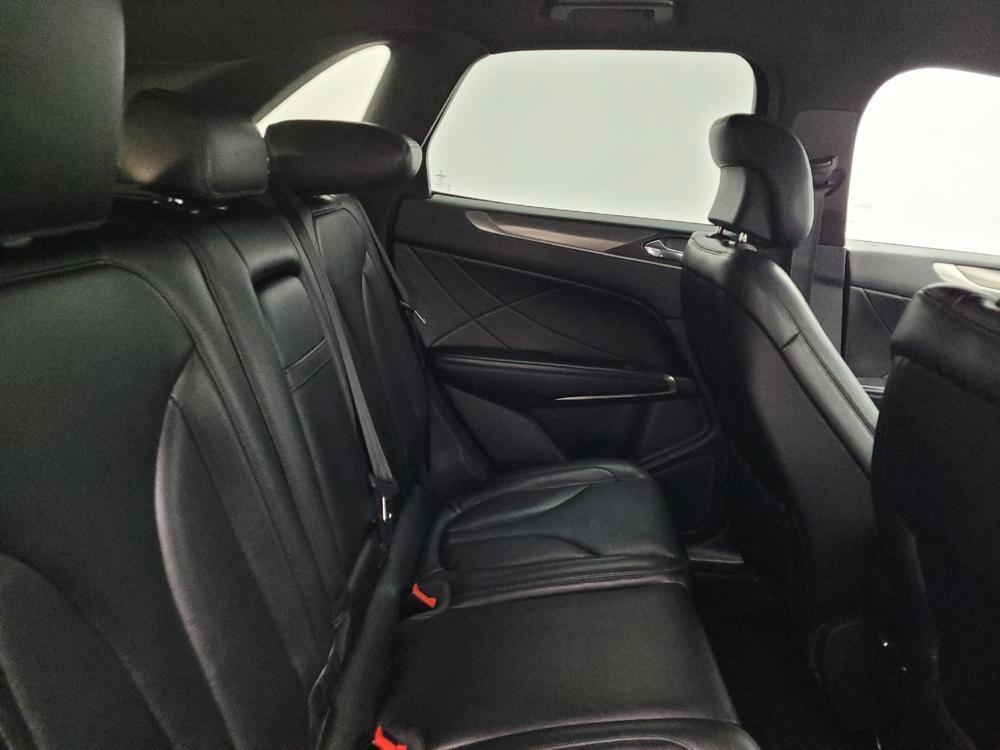 used 2015 Lincoln MKC car, priced at $16,995