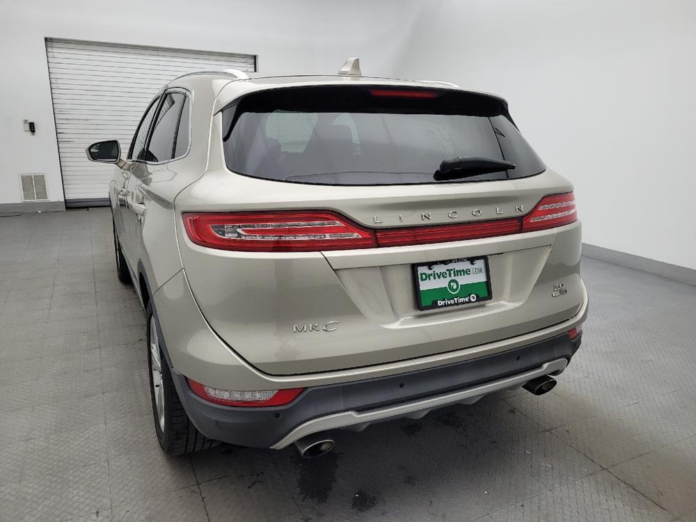 used 2015 Lincoln MKC car, priced at $16,995