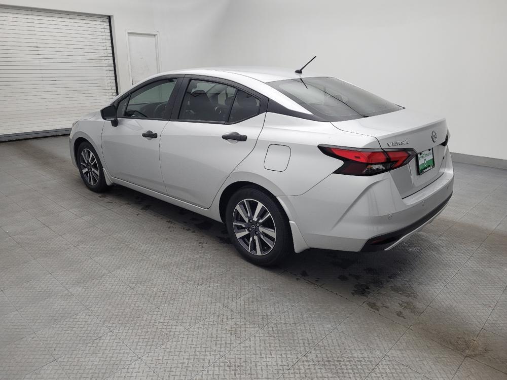 used 2024 Nissan Versa car, priced at $21,995