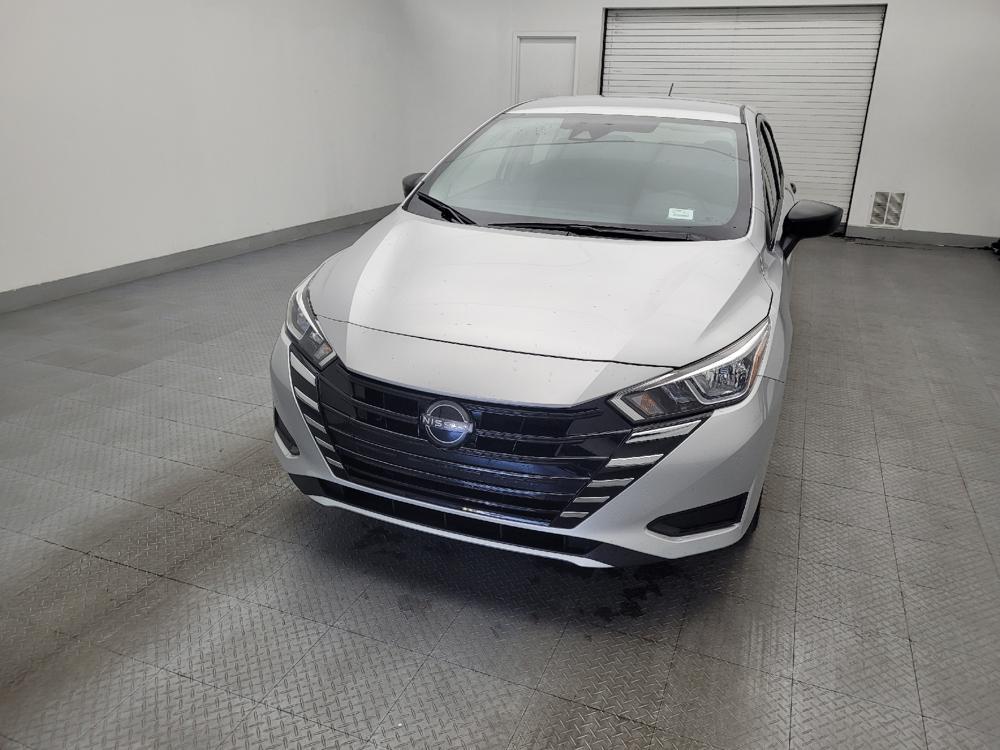 used 2024 Nissan Versa car, priced at $21,995