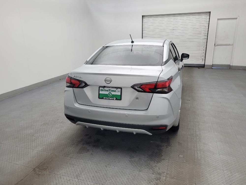 used 2024 Nissan Versa car, priced at $21,995