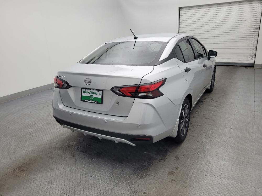used 2024 Nissan Versa car, priced at $21,995