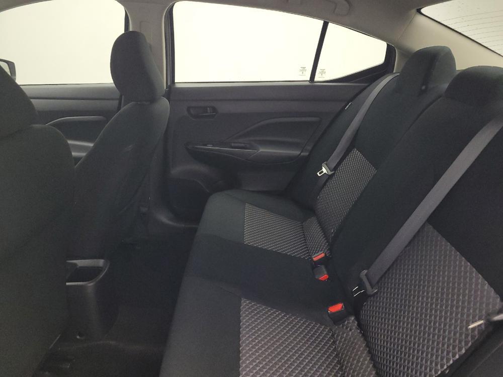 used 2024 Nissan Versa car, priced at $21,995