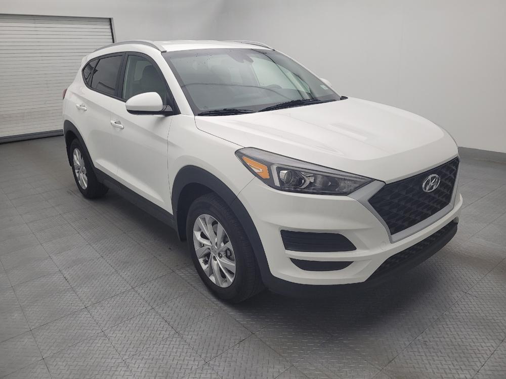 used 2021 Hyundai Tucson car, priced at $18,395