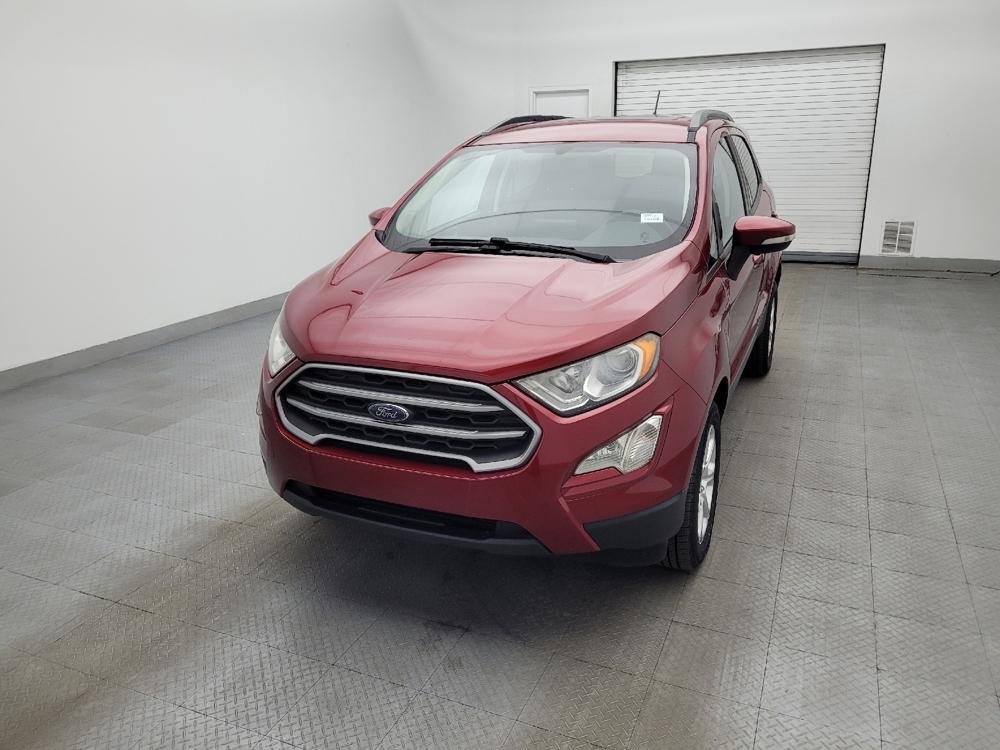 used 2020 Ford EcoSport car, priced at $19,895
