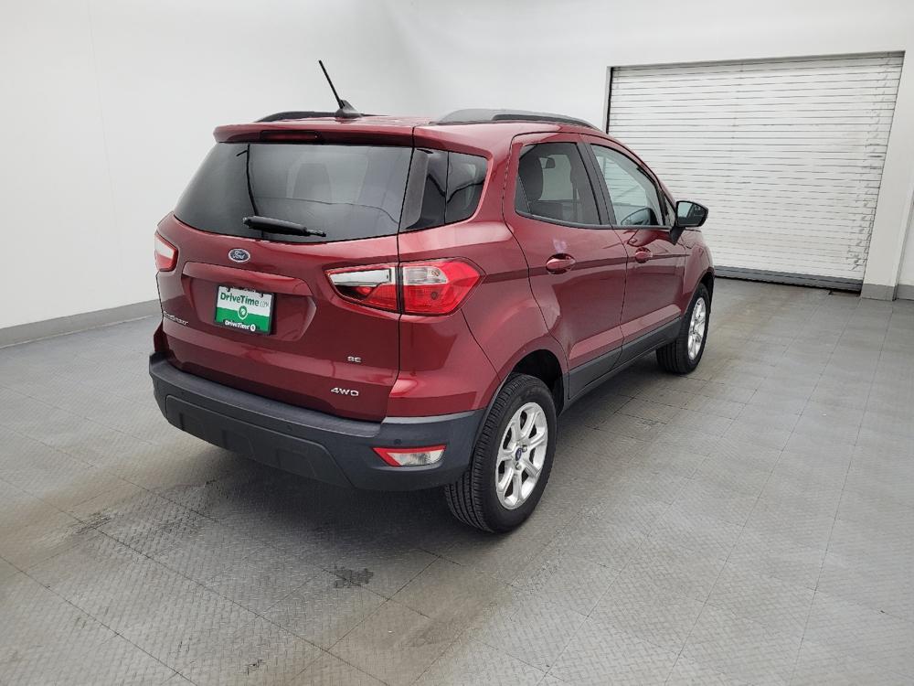 used 2020 Ford EcoSport car, priced at $19,895
