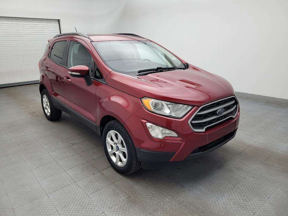 used 2020 Ford EcoSport car, priced at $19,895