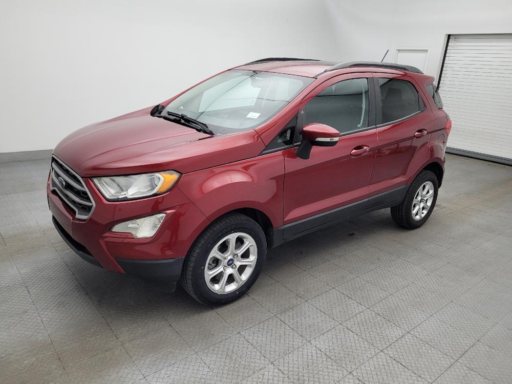 used 2020 Ford EcoSport car, priced at $19,895