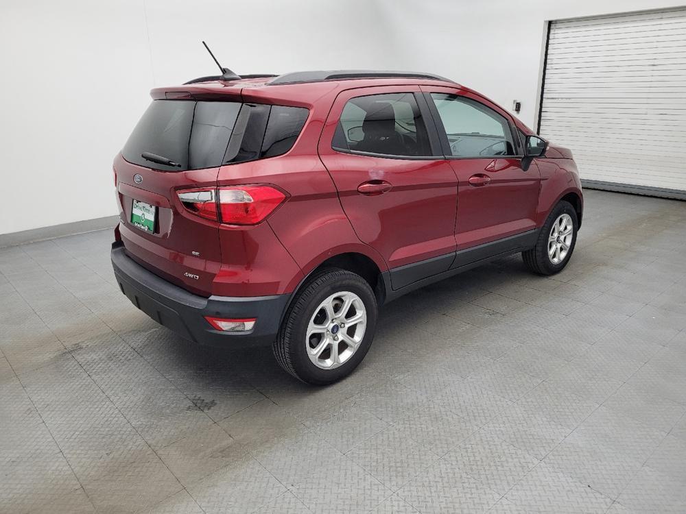 used 2020 Ford EcoSport car, priced at $19,895