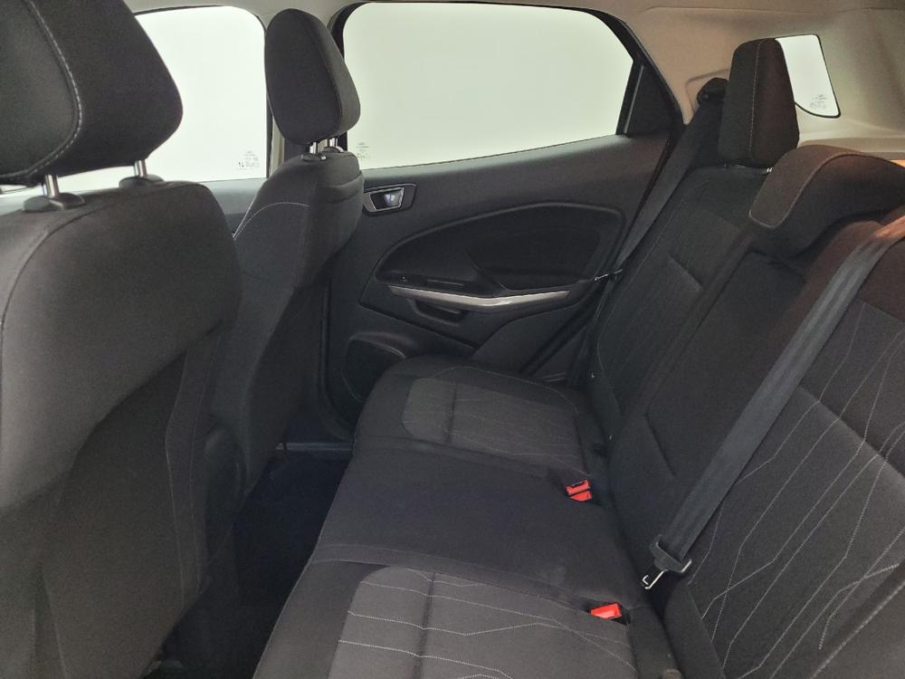 used 2020 Ford EcoSport car, priced at $19,895