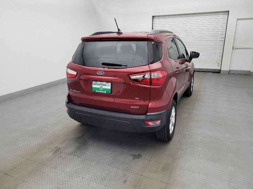 used 2020 Ford EcoSport car, priced at $19,895