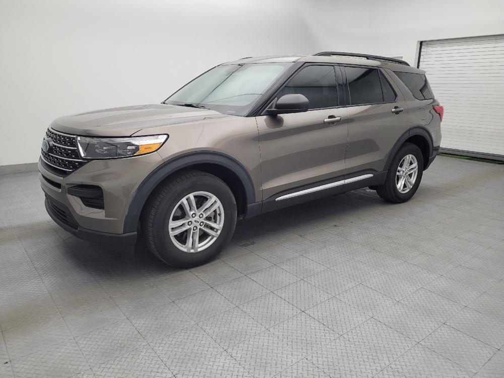used 2021 Ford Explorer car, priced at $29,695