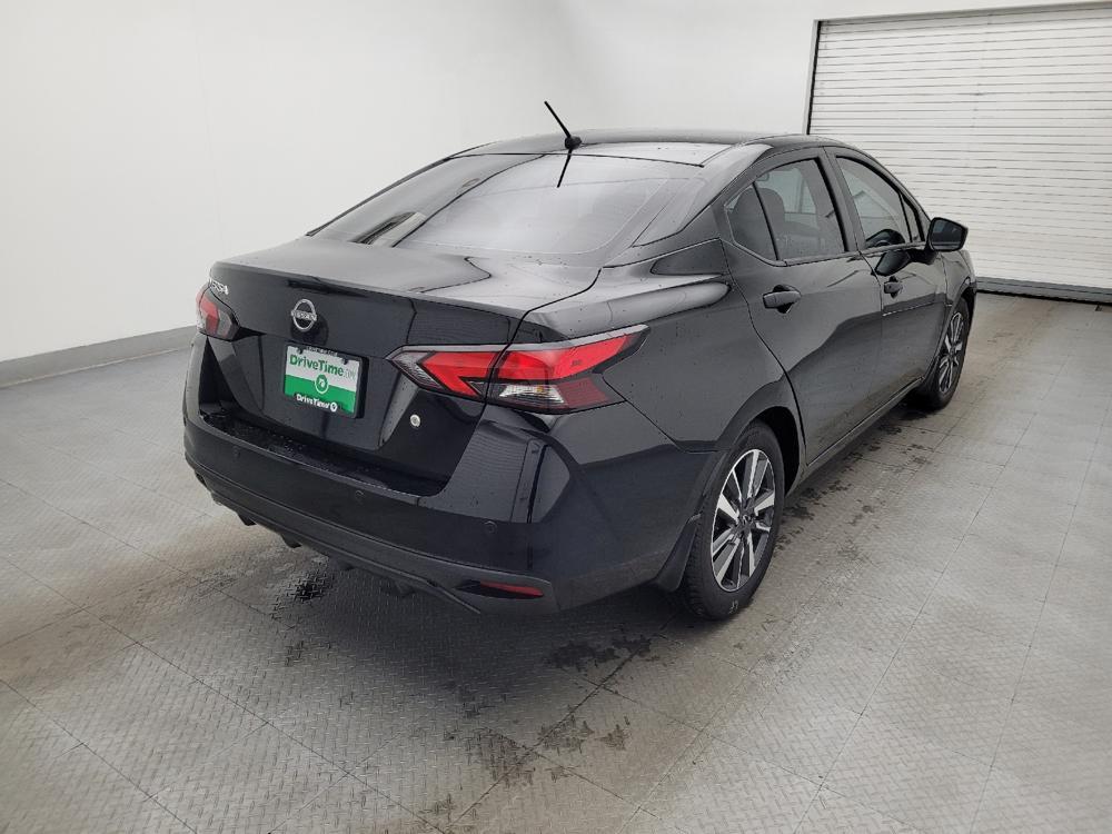 used 2024 Nissan Versa car, priced at $21,495
