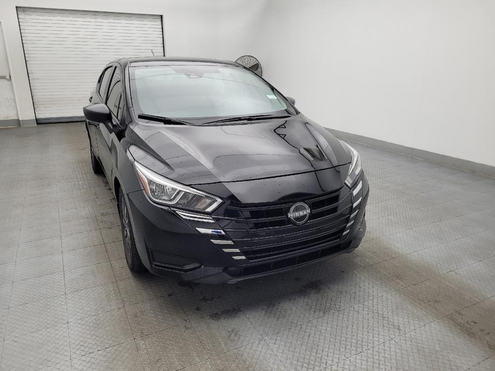 used 2024 Nissan Versa car, priced at $21,495