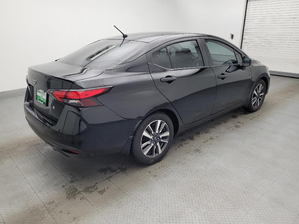 used 2024 Nissan Versa car, priced at $21,495