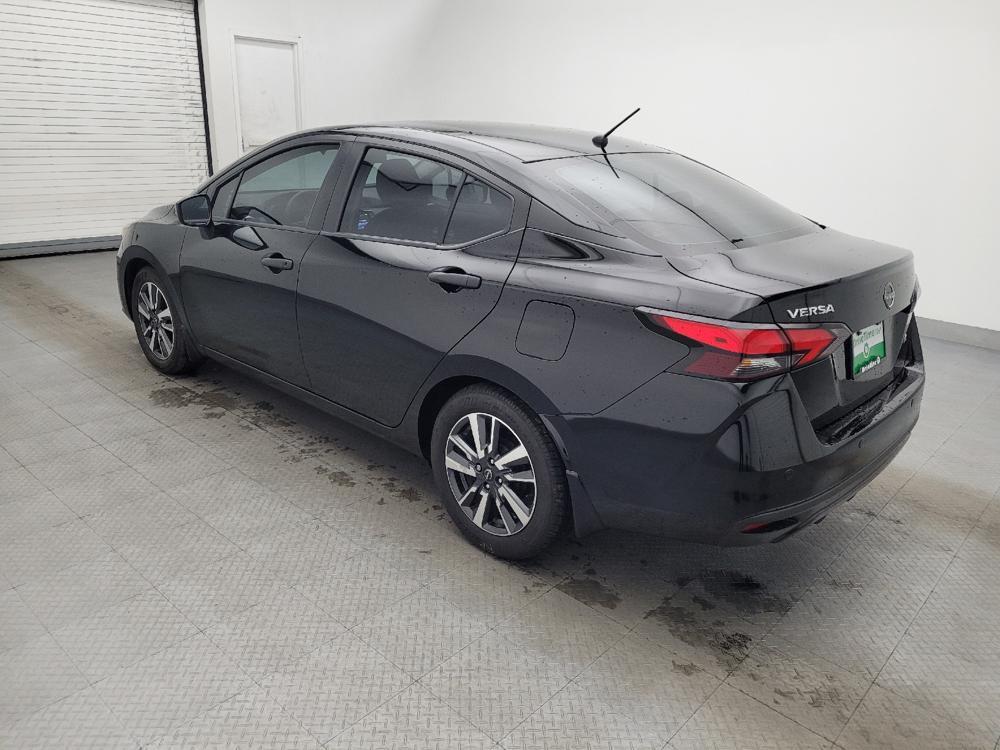 used 2024 Nissan Versa car, priced at $21,495