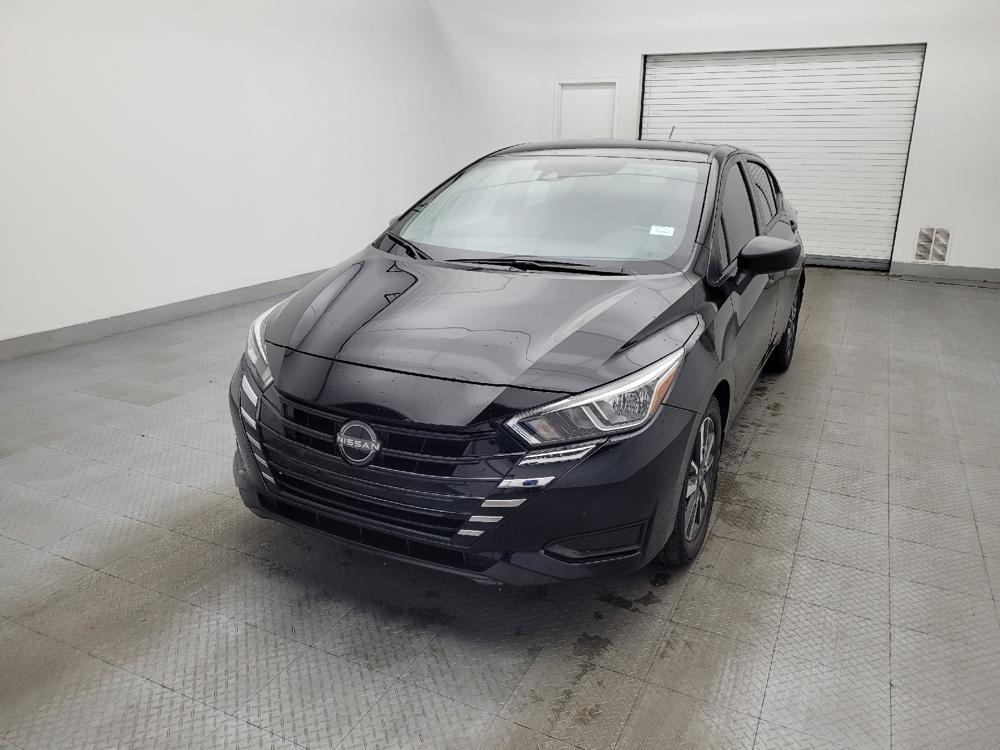 used 2024 Nissan Versa car, priced at $21,495