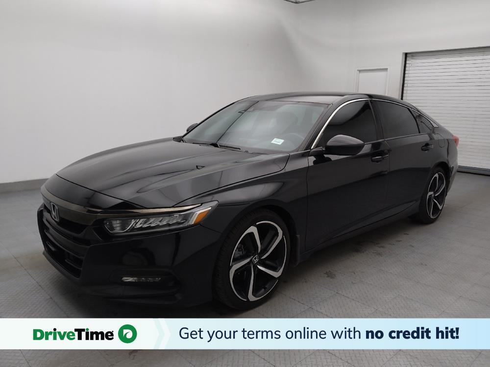 used 2020 Honda Accord car, priced at $19,195