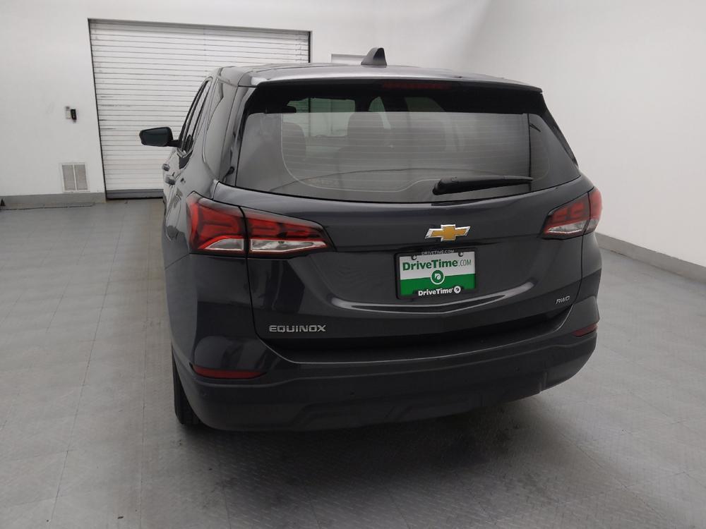 used 2022 Chevrolet Equinox car, priced at $18,995