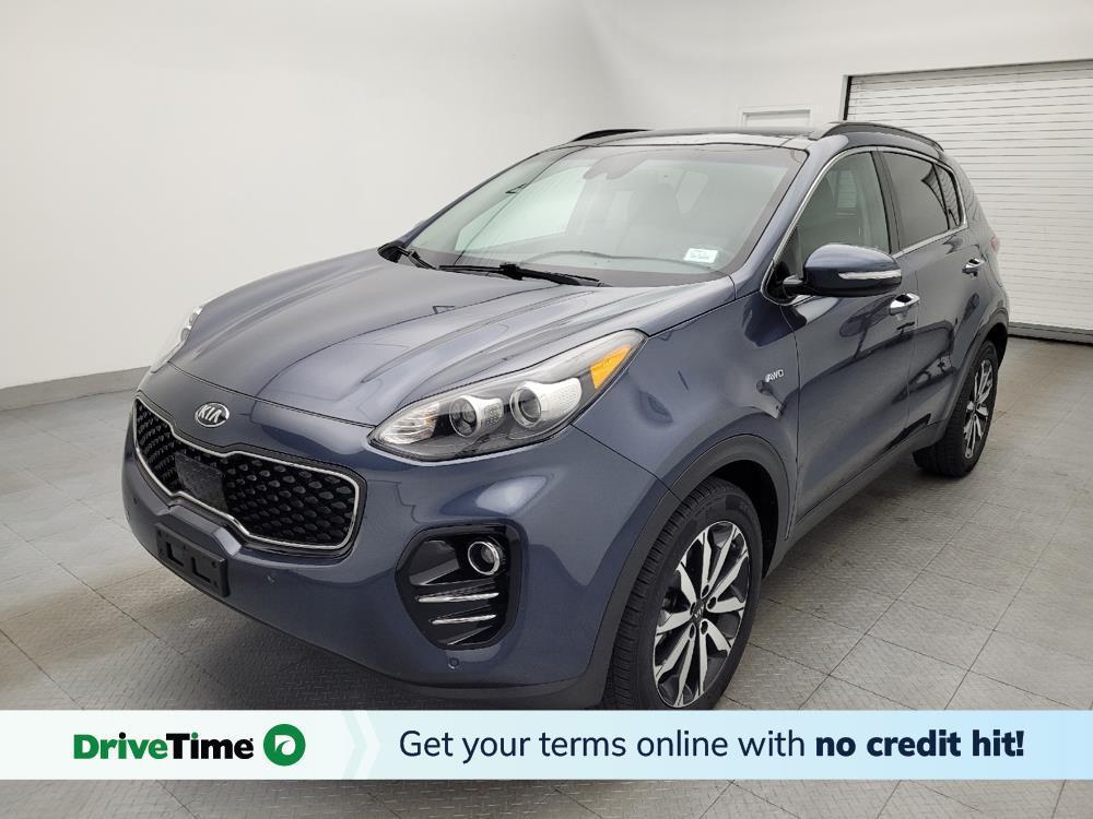 used 2018 Kia Sportage car, priced at $15,895