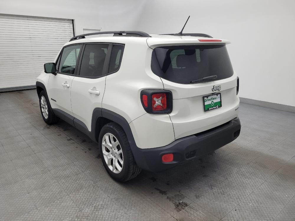used 2017 Jeep Renegade car, priced at $15,495