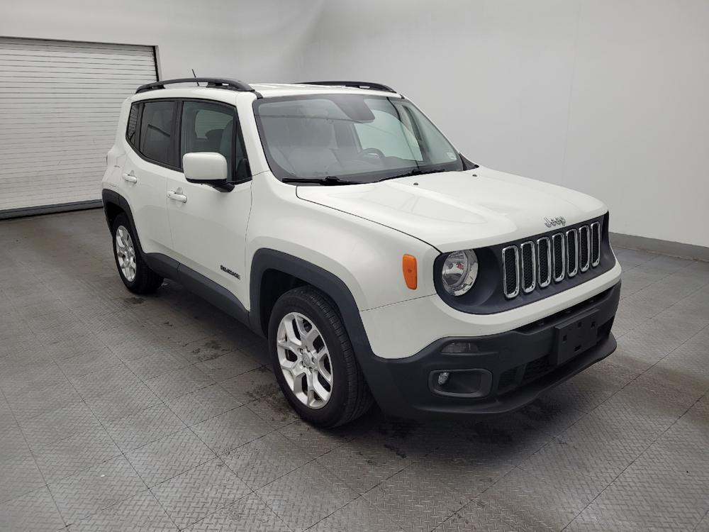 used 2017 Jeep Renegade car, priced at $15,495