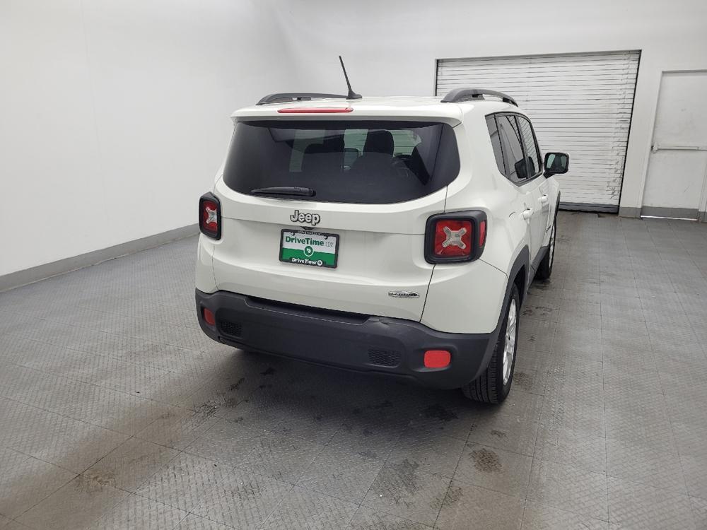 used 2017 Jeep Renegade car, priced at $15,495
