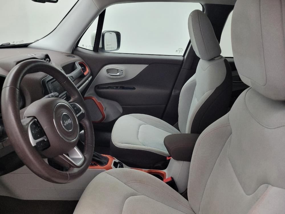 used 2017 Jeep Renegade car, priced at $15,495