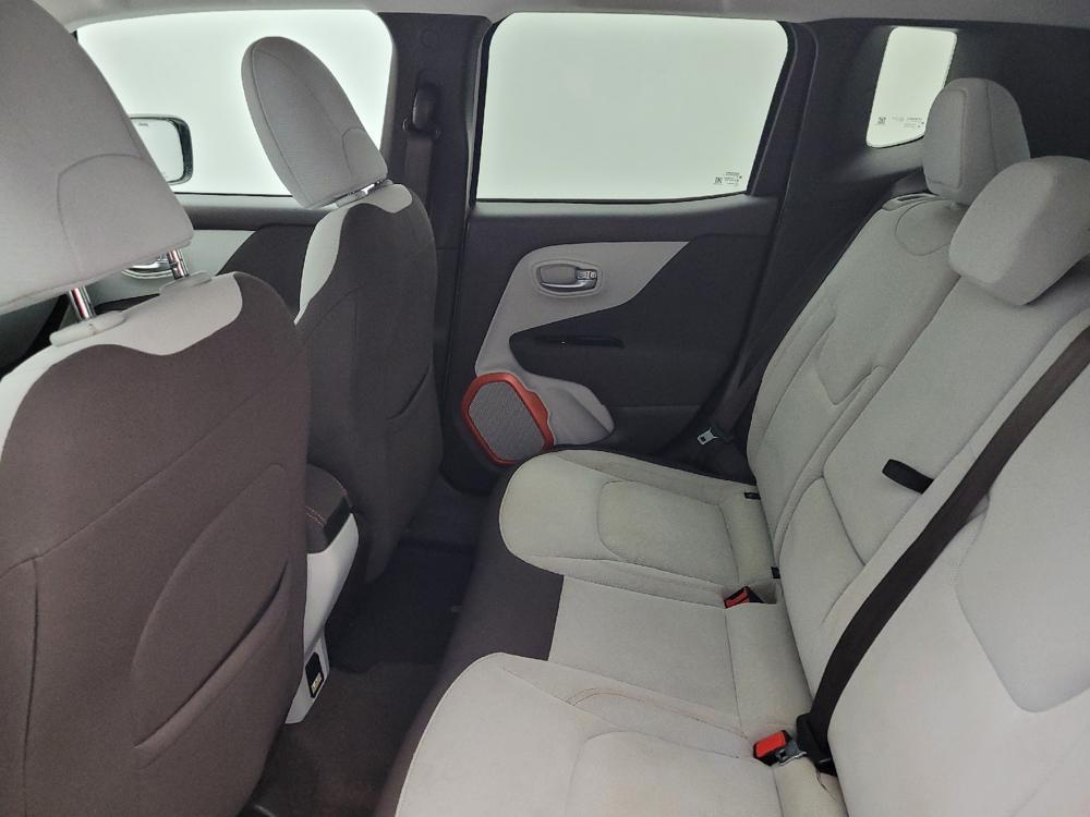 used 2017 Jeep Renegade car, priced at $15,495