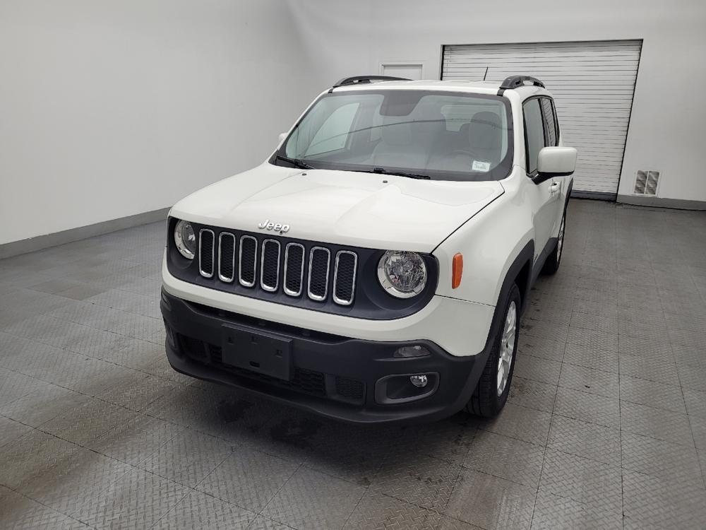 used 2017 Jeep Renegade car, priced at $15,495