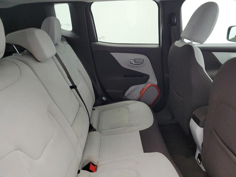 used 2017 Jeep Renegade car, priced at $15,495