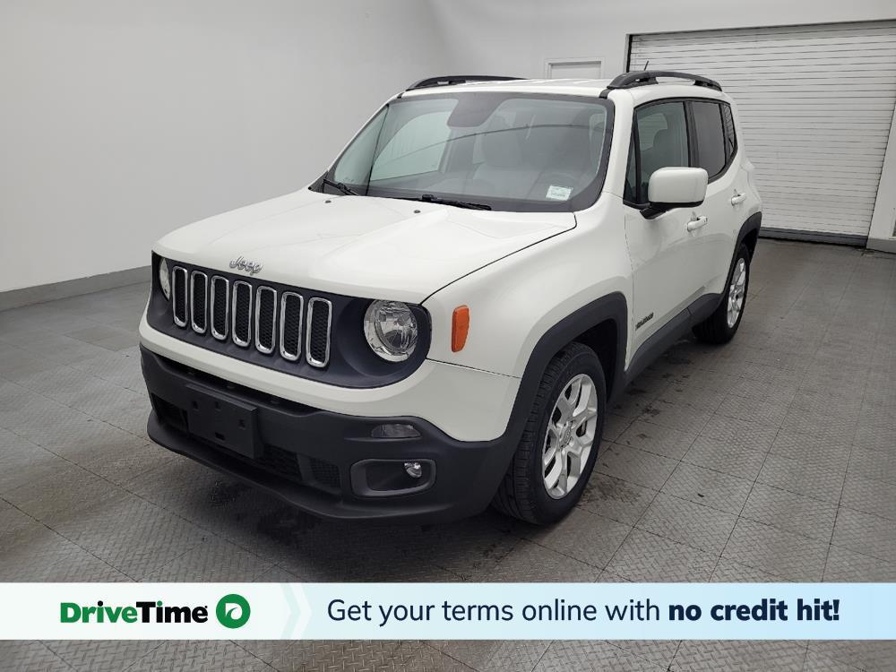 used 2017 Jeep Renegade car, priced at $15,495