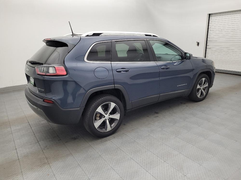 used 2019 Jeep Cherokee car, priced at $21,395