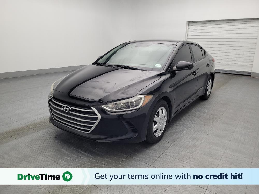 used 2017 Hyundai Elantra car, priced at $13,095