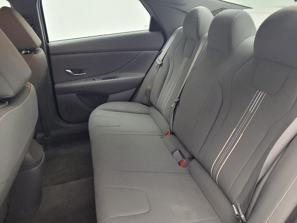 used 2024 Hyundai Elantra car, priced at $21,695