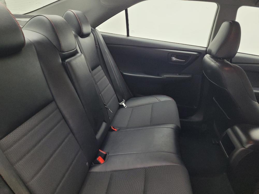 used 2016 Toyota Camry car, priced at $18,095