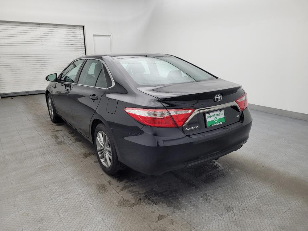 used 2016 Toyota Camry car, priced at $18,095
