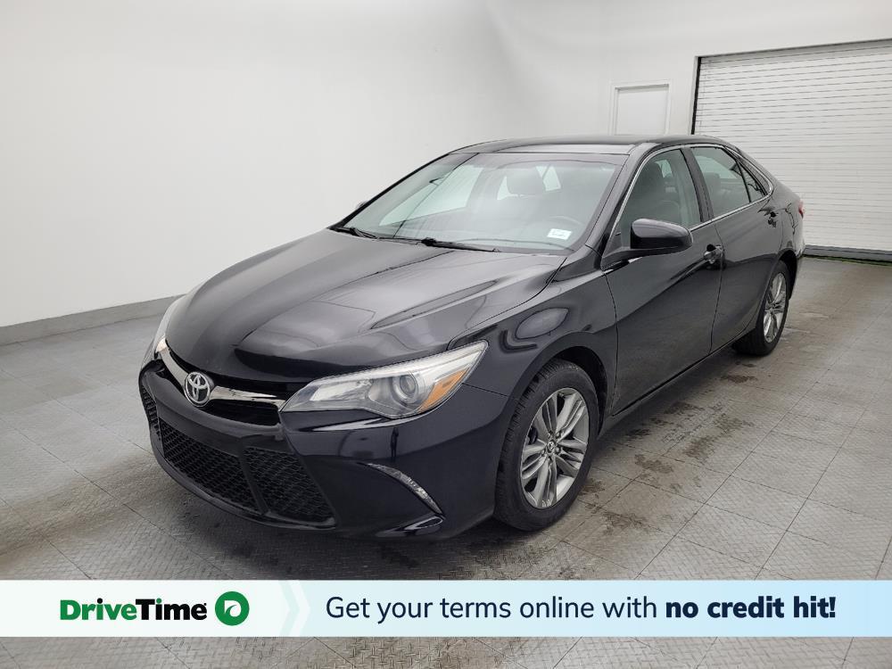 used 2016 Toyota Camry car, priced at $18,095