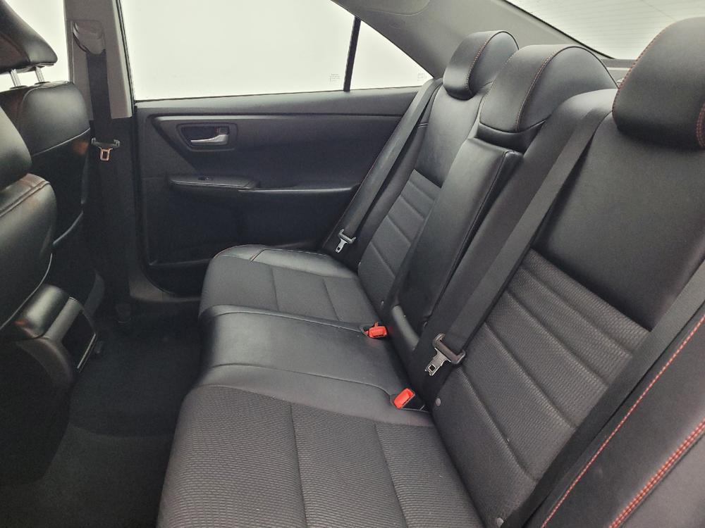 used 2016 Toyota Camry car, priced at $18,095