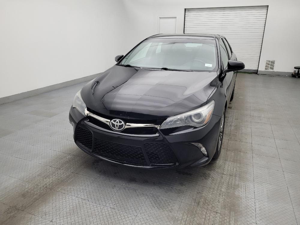 used 2016 Toyota Camry car, priced at $18,095