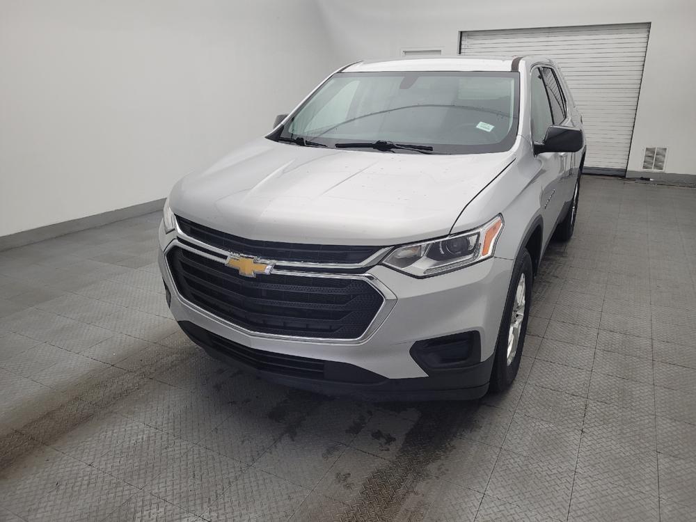 used 2020 Chevrolet Traverse car, priced at $18,195