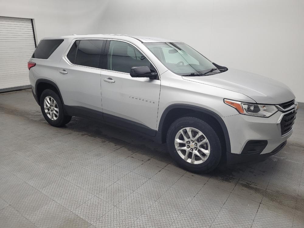 used 2020 Chevrolet Traverse car, priced at $18,195