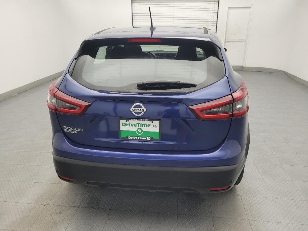 used 2021 Nissan Rogue Sport car, priced at $18,795