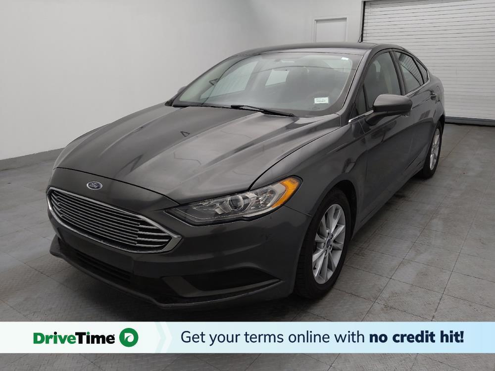 used 2017 Ford Fusion car, priced at $12,995
