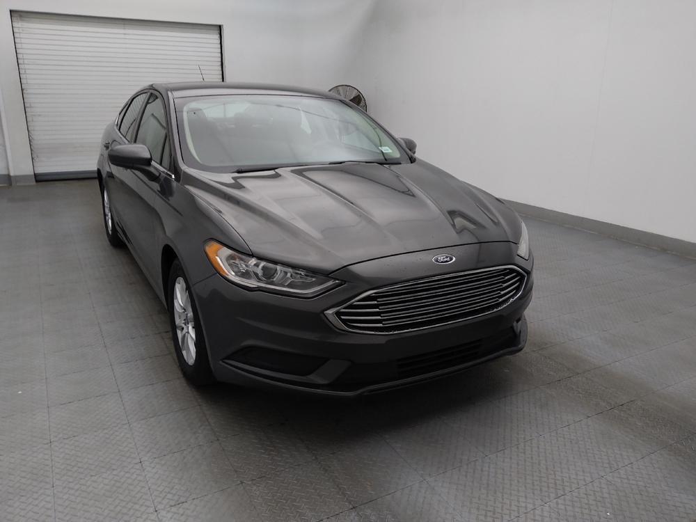 used 2017 Ford Fusion car, priced at $13,695