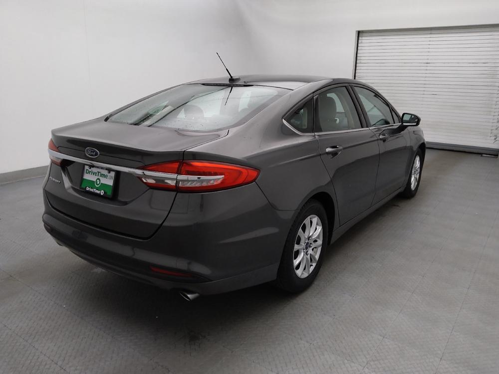 used 2017 Ford Fusion car, priced at $13,695