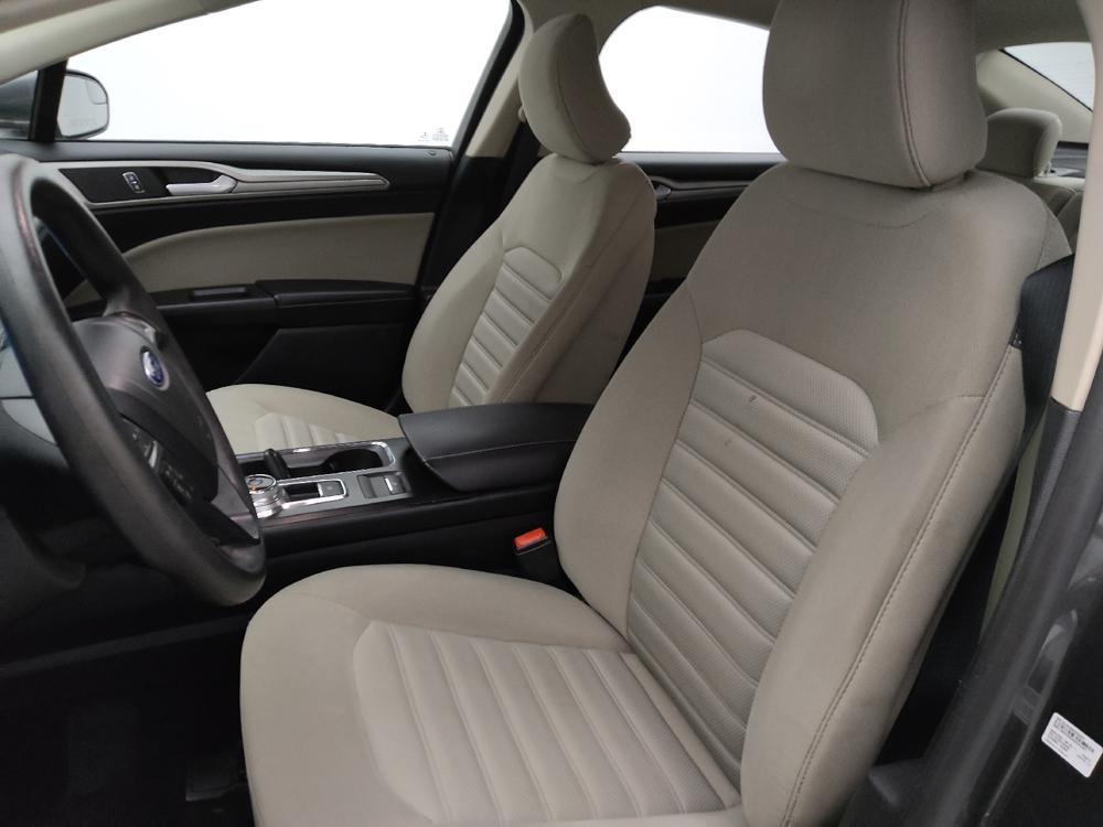 used 2017 Ford Fusion car, priced at $13,695