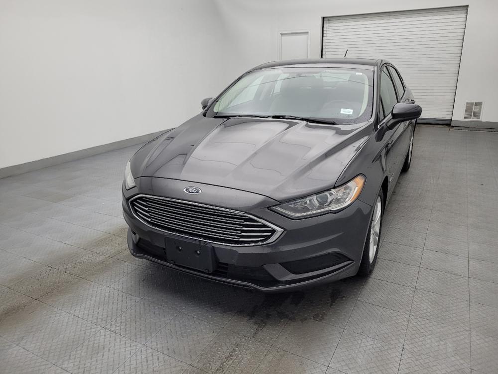used 2018 Ford Fusion Hybrid car, priced at $14,995