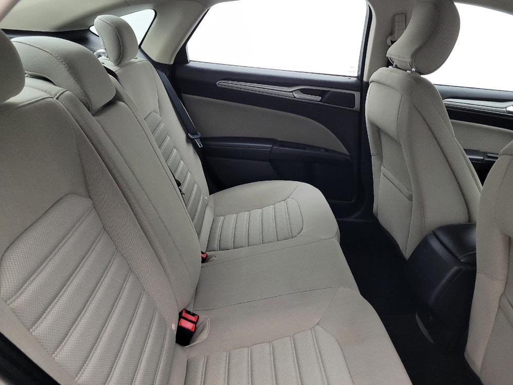 used 2018 Ford Fusion Hybrid car, priced at $14,995