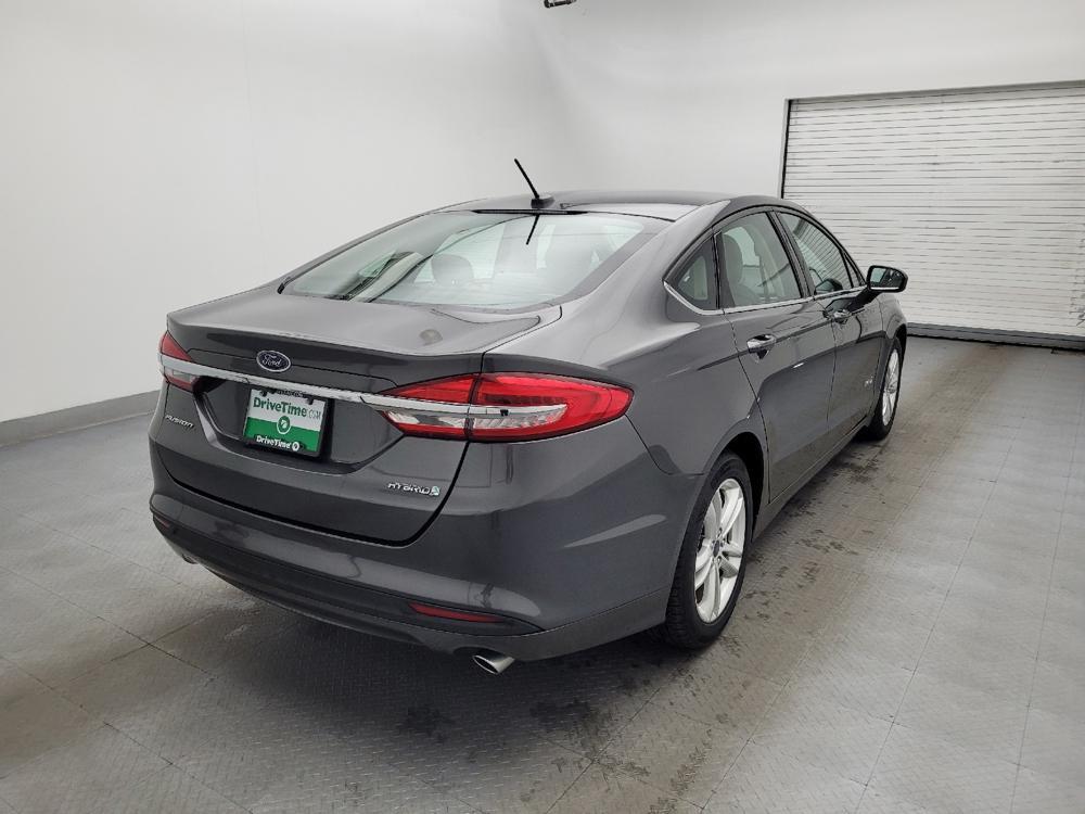 used 2018 Ford Fusion Hybrid car, priced at $14,995